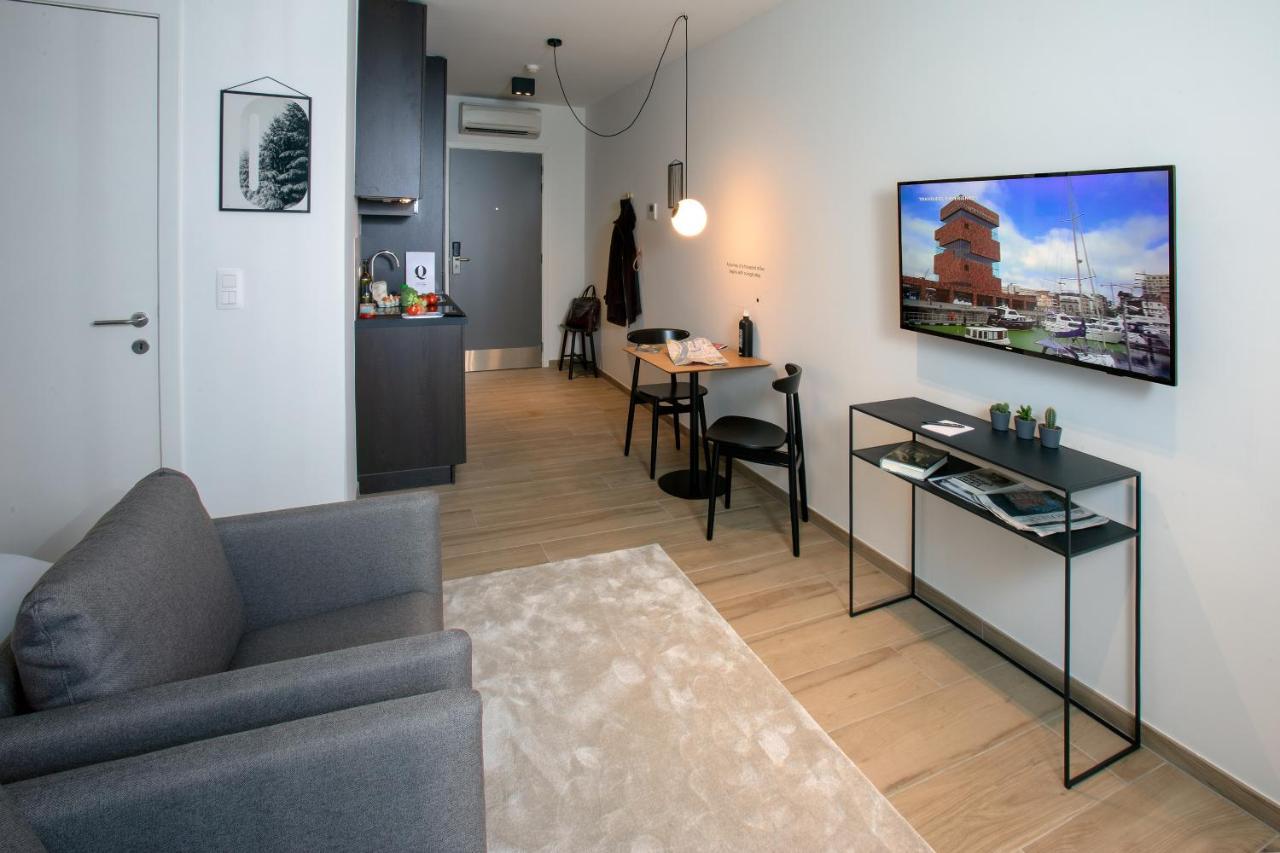 Qstay Good Living Apartments Amberes Exterior foto